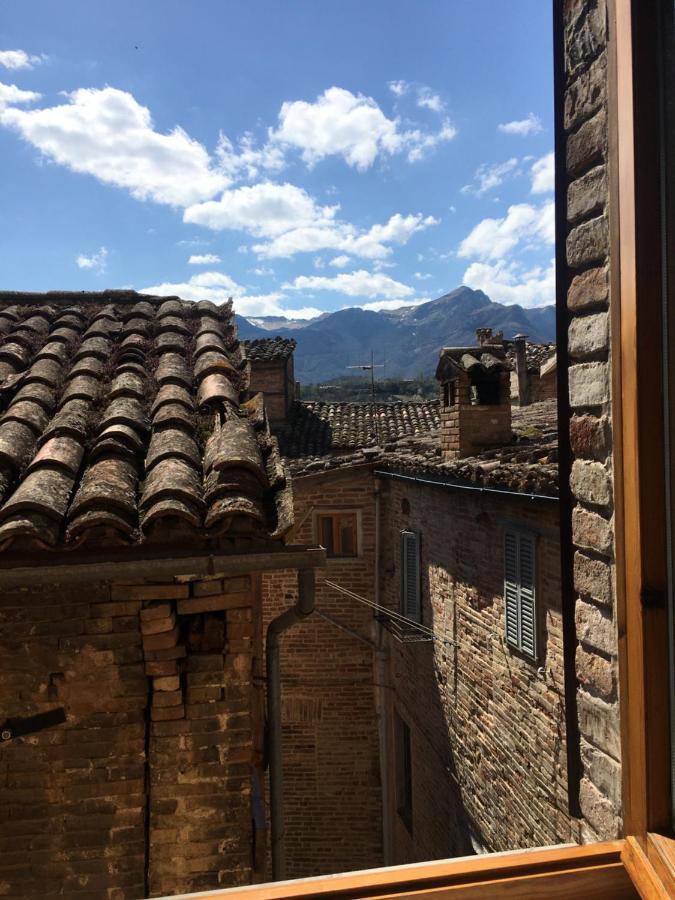 La Casa Di Giulia Sarnano Exterior foto