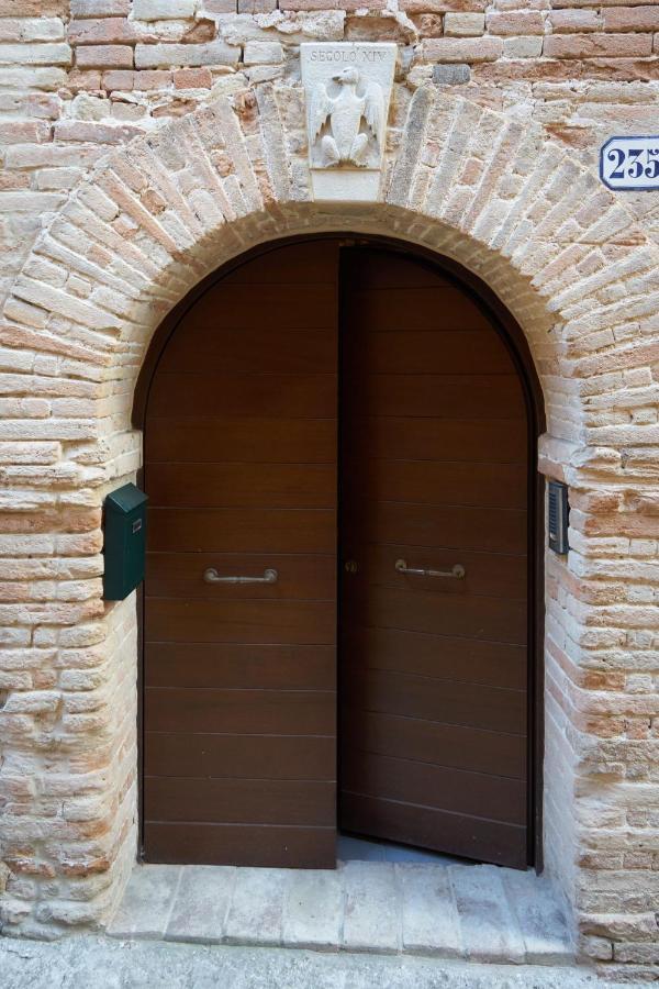 La Casa Di Giulia Sarnano Exterior foto